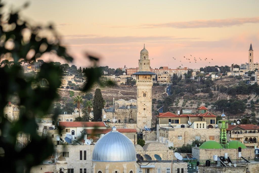 ירושלים מלון האשימי מראה חיצוני תמונה